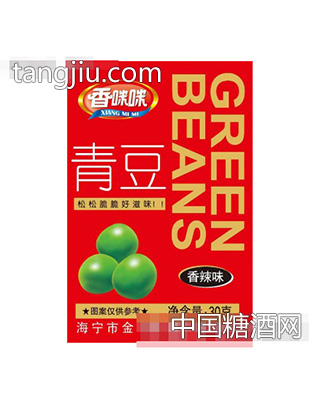 香咪咪30g香辣青豆