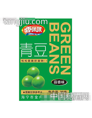 香咪咪30g蒜香青豆