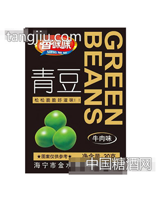 香咪咪30g牛肉青豆