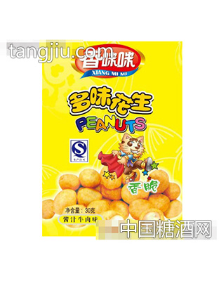 香咪咪30g牛肉味多味花生