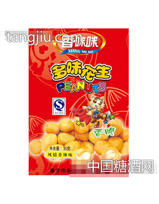 香咪咪30g香辣味多味花生