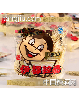 伊都拉面鸡汤味