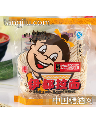 伊都拉面京味炸酱面