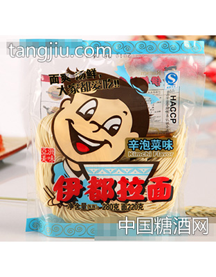 伊都拉面辛泡菜味