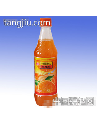 太钢果味橙饮料500ml