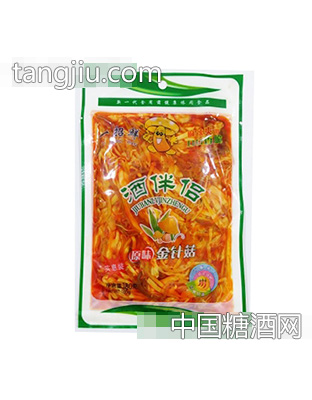 一招鲜酒伴侣原味金针菇180g