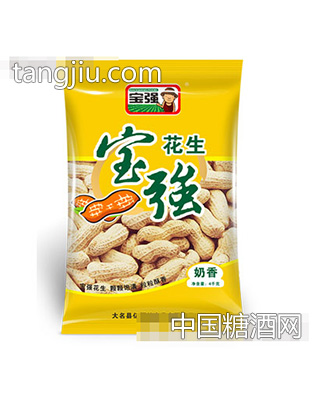 宝强花生奶香味