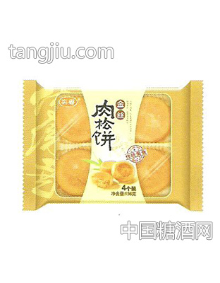 奕香金丝肉松饼4个装