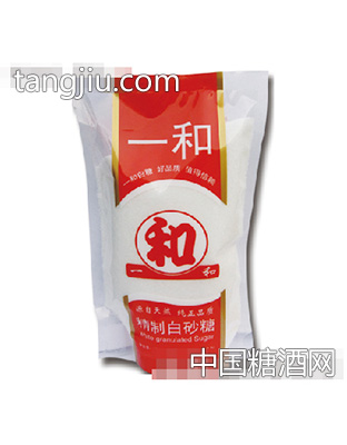 一和白砂糖