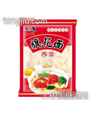 亿家康旗花面鸡蛋