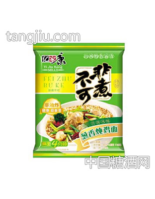 亿家康非煮不可1.5元葱香炖鸡面
