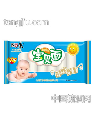 亿家康钙铁锌宝贝面