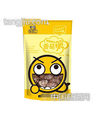 怡佳人香菇脆30g