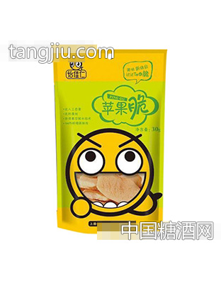 怡佳人苹果脆30g