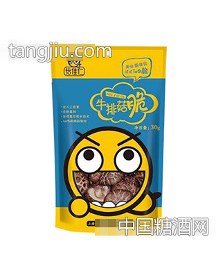 怡佳人牛排菇脆30g