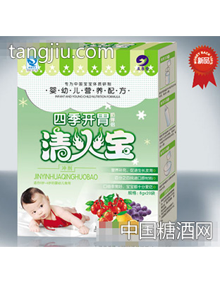 益康堂清火宝四季开胃奶伴侣