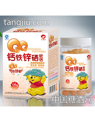 益康堂钙铁锌硒软钙