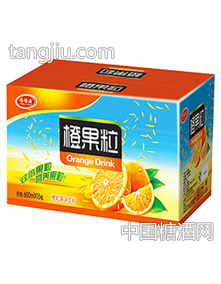 鸿禧源橙果粒600mlx15
