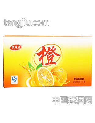 鸿禧源橙600mlx15