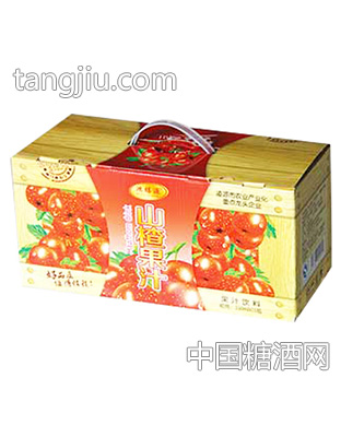 鸿禧源山楂果汁310mlx12