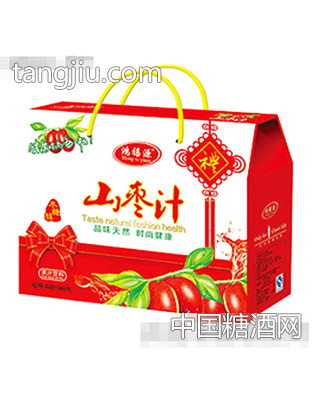 鸿禧源山枣汁450mlx8