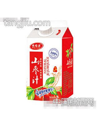 鸿禧源山枣汁450ml