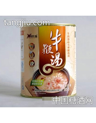 亿口鲜汤罐头罐装
