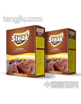 亿口鲜预制牛排菲力黑椒味