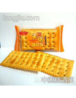 亿利达无蔗糖梳打饼