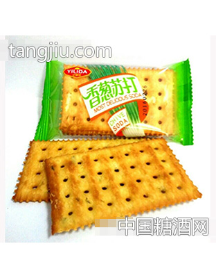 亿利达香葱梳打饼
