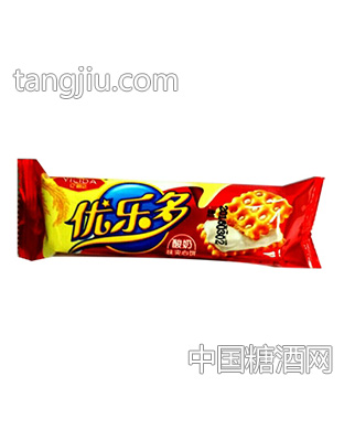亿利达优乐多酸奶饼干