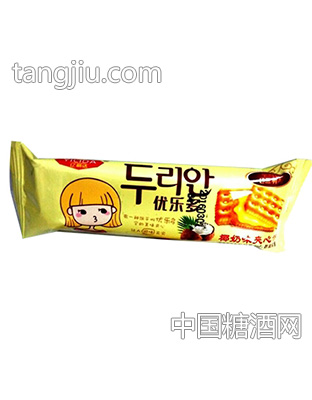 亿利达优乐多椰奶饼干