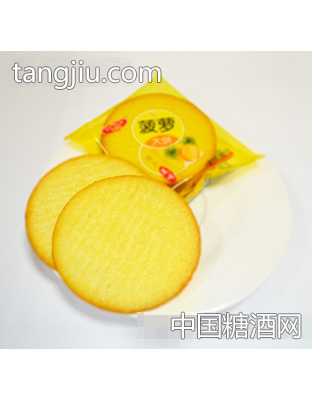 亿利达玉米味大饼