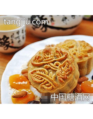 意利发五仁月饼