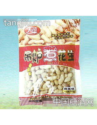 天禧吊炉惹花生蒜蓉味