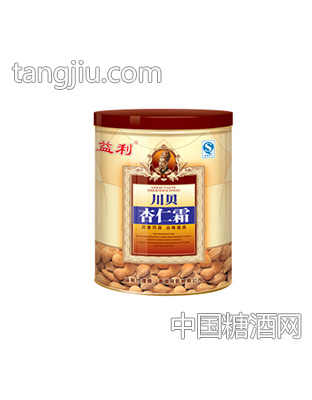 益利川贝杏仁霜500g