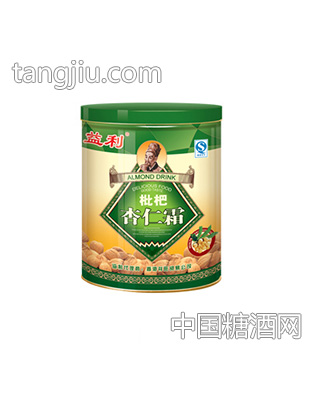 益利枇杷杏仁霜500g