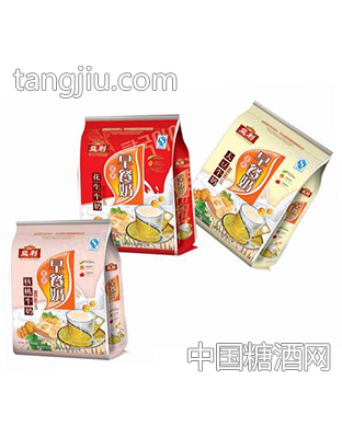 益利早餐奶大豆牛奶560克