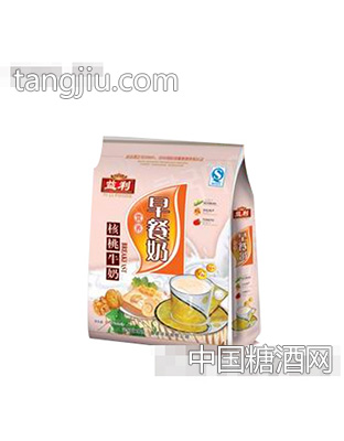 益利早餐奶核桃牛奶560克
