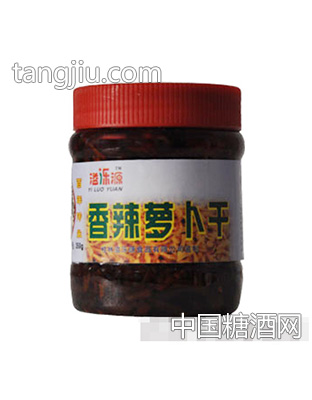 溢泺源香辣萝卜干