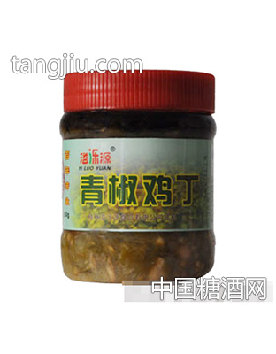 溢泺源青椒鸡丁