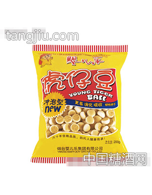 虎仔豆饼干