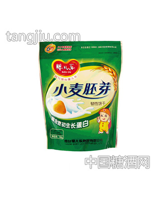 小麦胚芽饼干
