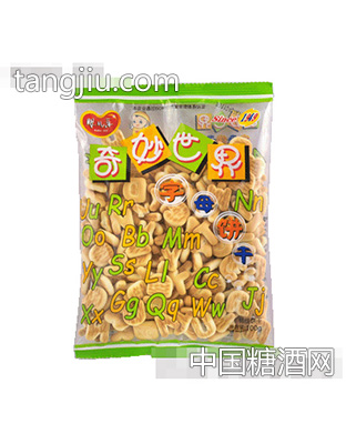 100g奇妙世界字母（1