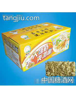 大排档爽滑面