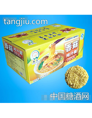 香菇鸡汁面