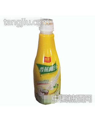 鹰航香蕉椰汁1L