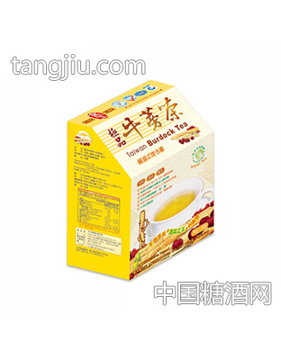 英记饼家牛蒡茶