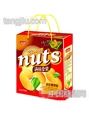 奇麦郎满福金果金旺腰果酥