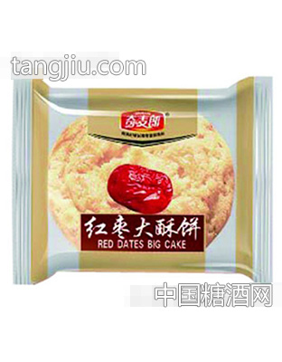 奇麦郎红枣大酥饼盒装